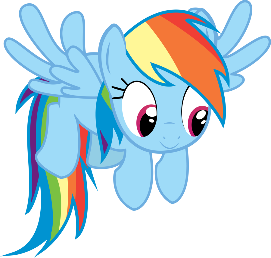 Rainbow Dash Png Clipart (white, black, chocolate, mint, beige)