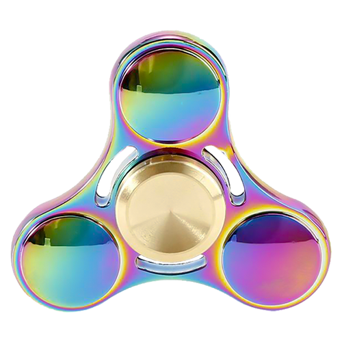 Rainbow Fidget Spinner Png Transparent Picture (pink, white, beige, lavender)