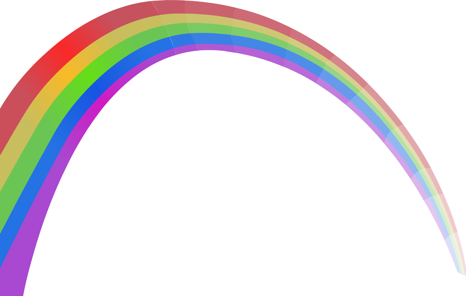 Rainbow Png Clipart (gray, chocolate, black, violet, salmon)