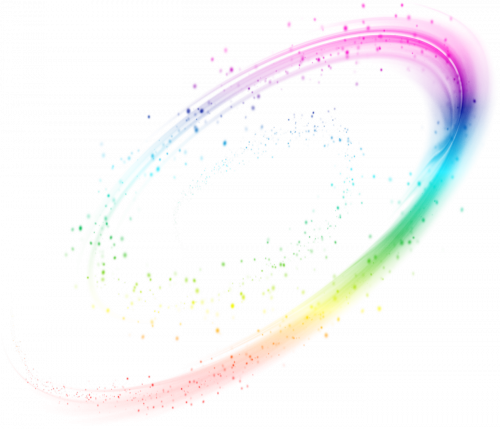 Rainbow Png File (gray, red, purple, black, purplish red)