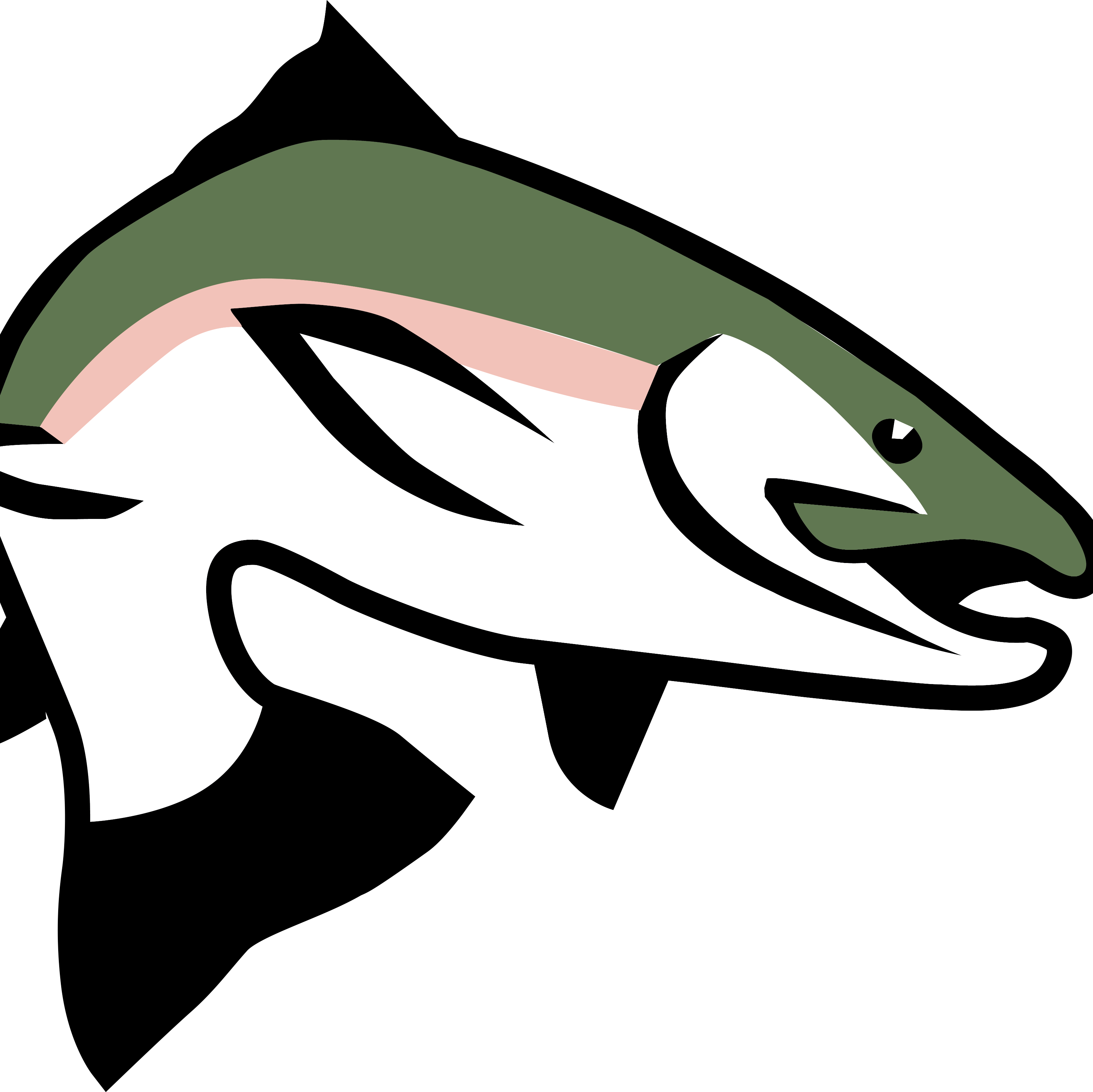 Rainbow Trout Png Isolated File (gray, pink, black, white)