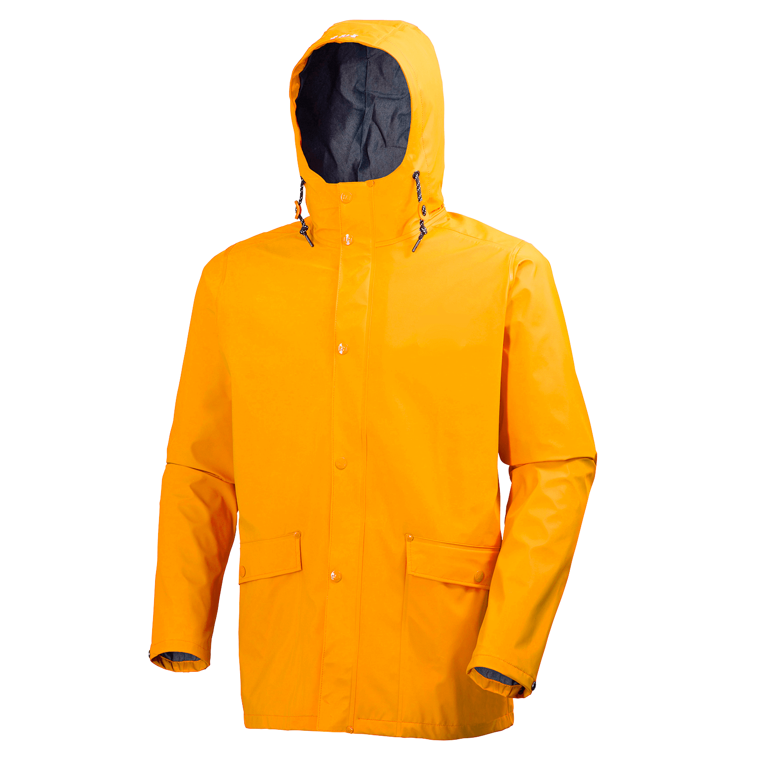 Raincoat (black, orange)