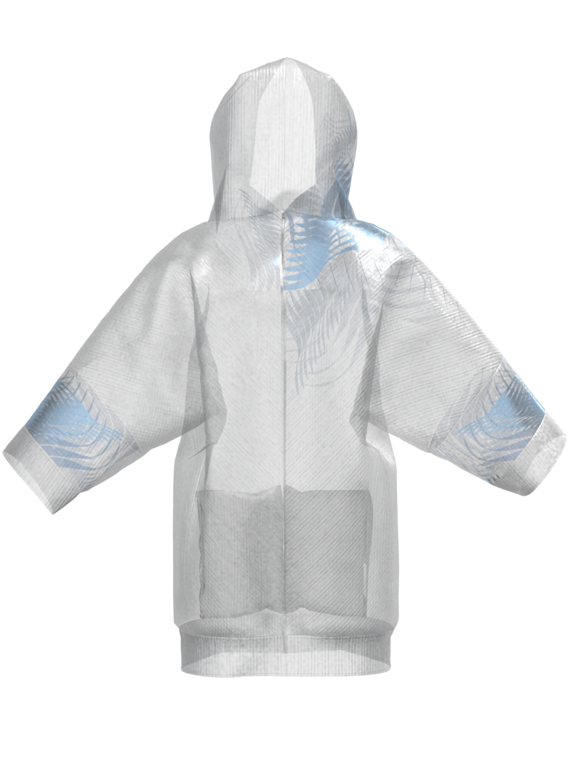 Raincoat Png (black, silver)