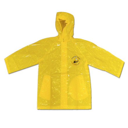 Raincoat Transparent Png (gold, orange, black)