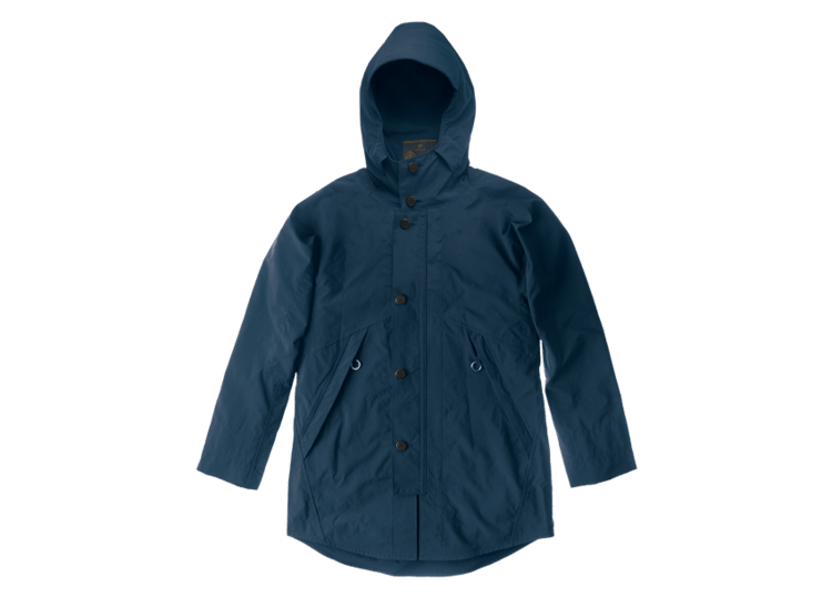 Raincoat Transparent (black, navy)