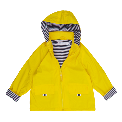 Raincoat Waterproof Png (gold, white)