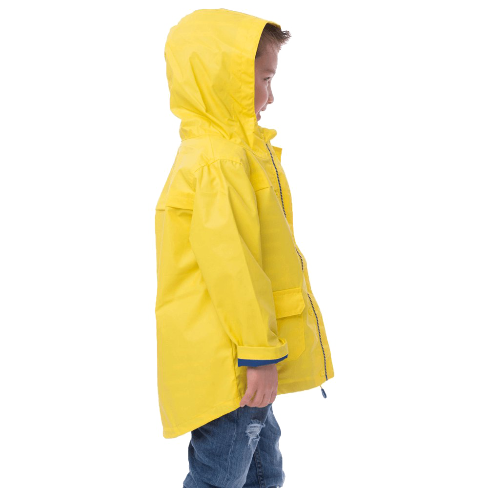 Raincoat Waterproof (gold, white)