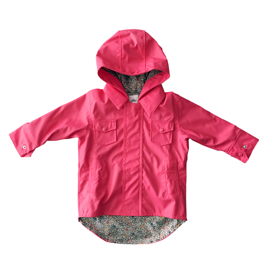 Raincoat Womens Png File (chocolate, black, salmon)