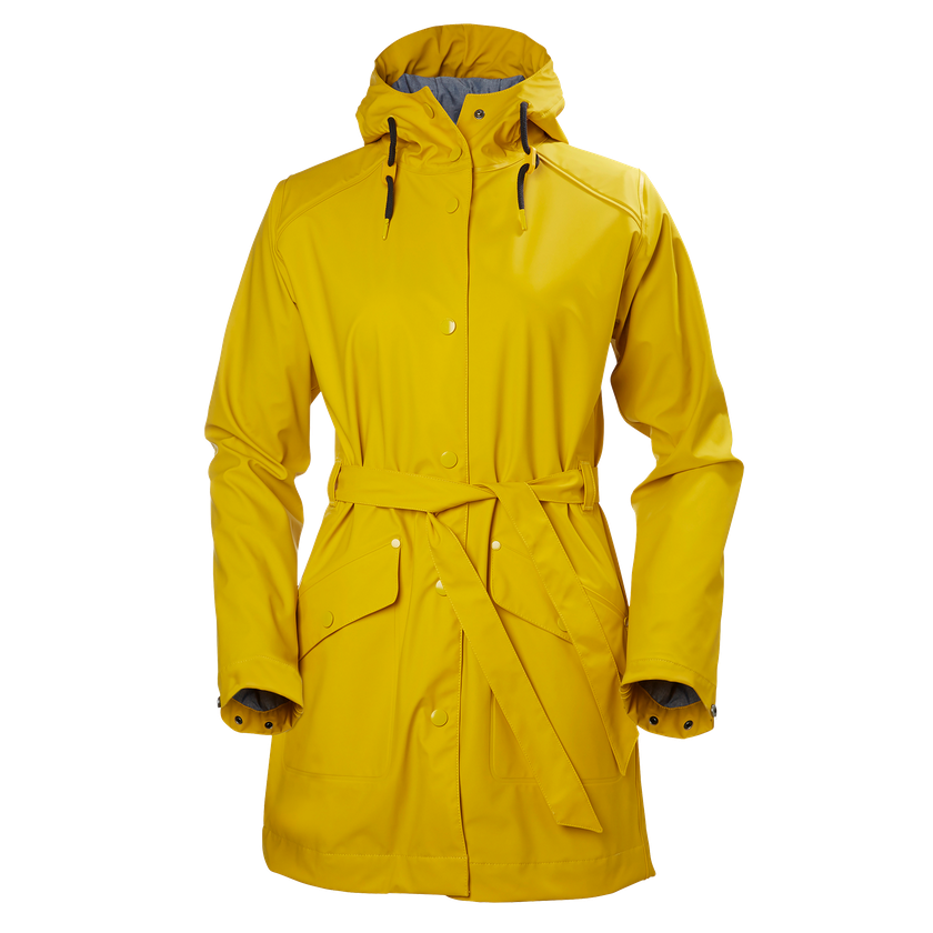 Raincoat Yellow Png File (black, orange)