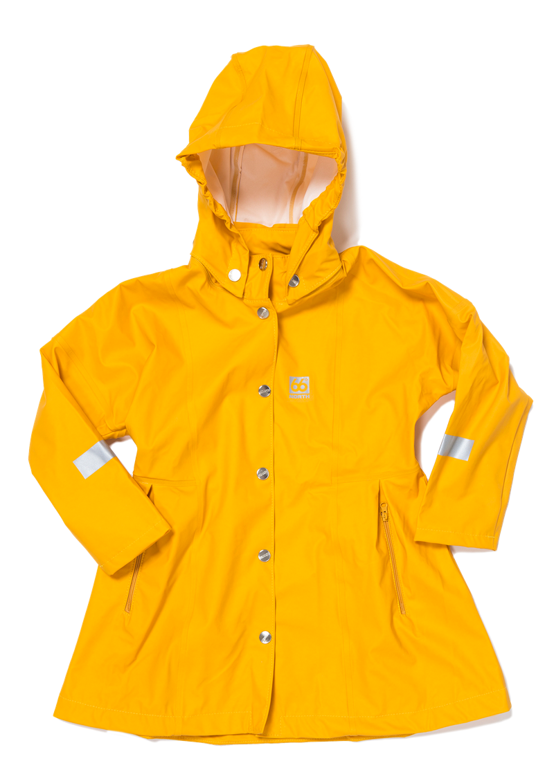 Raincoat Yellow Png Free Image (black, orange)