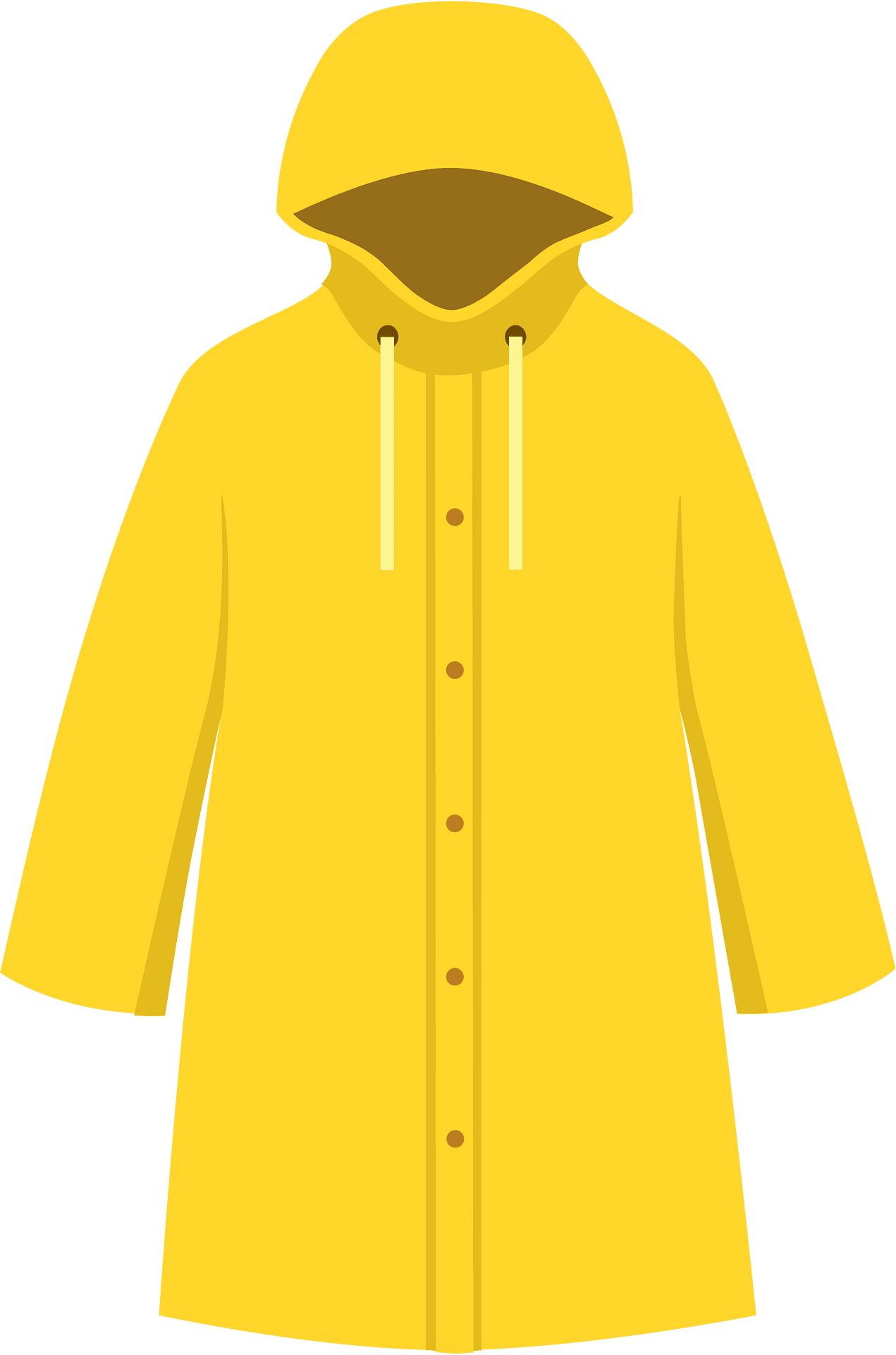 Raincoat Yellow Png Photos (gold, olive, gray)