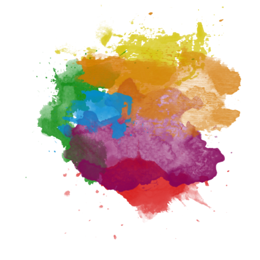 Paint Color Png Image Hd (chocolate, purple, black, green, red)