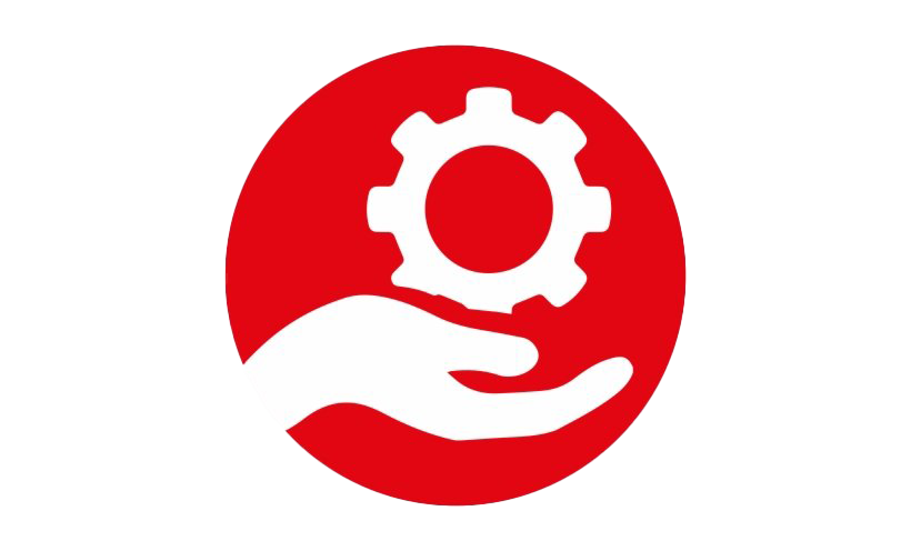 Maintenance Transparent (red, white)