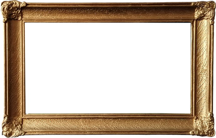 Painting Frame Png Image (maroon, black)