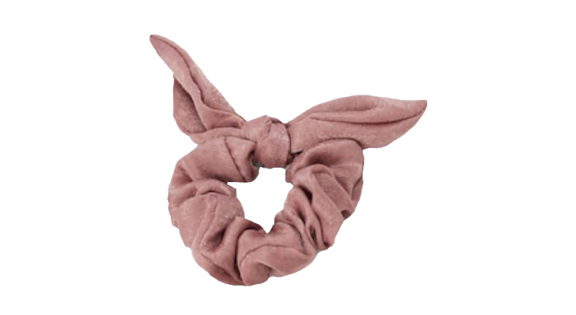 Hair Band Scrunchie Png Free Download (beige, gray, white)