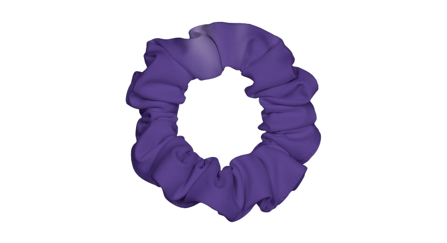 Hair Band Scrunchie Png Hd (indigo, white)