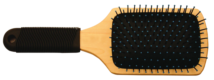 Hair Brush Png Transparent Image (black)