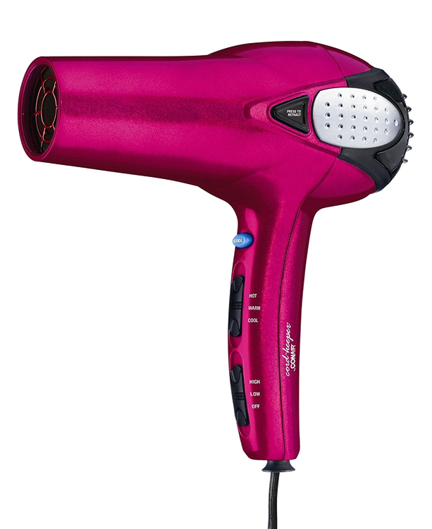 Hair Dryer Png Clipart (black, purple)