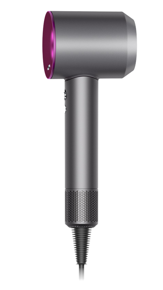 Hair Dryer Png Image (indigo, black, gray)