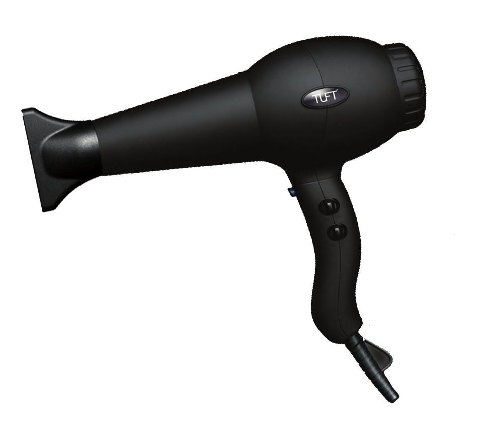 Hair Dryer Png Photos (black)