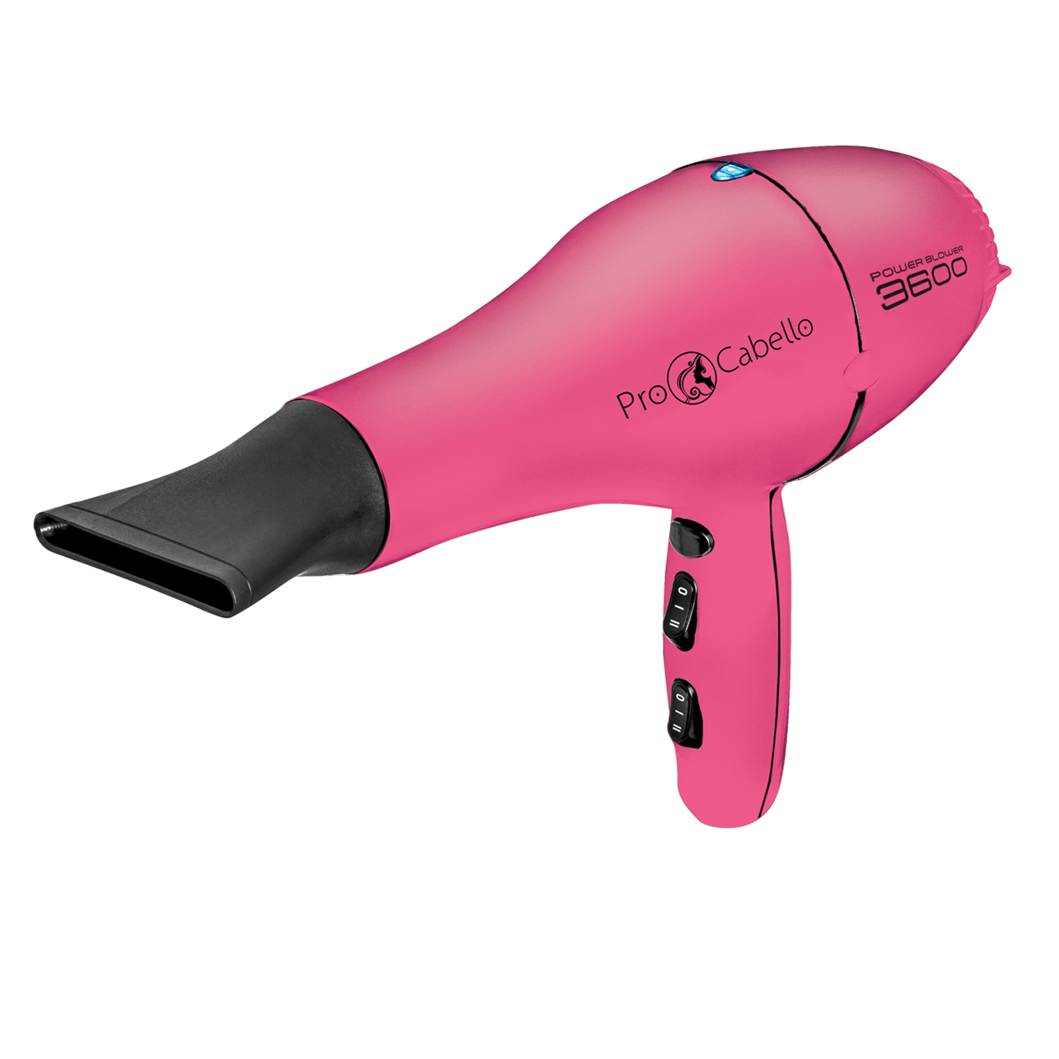 Hair Dryer Png Pic (black, salmon)