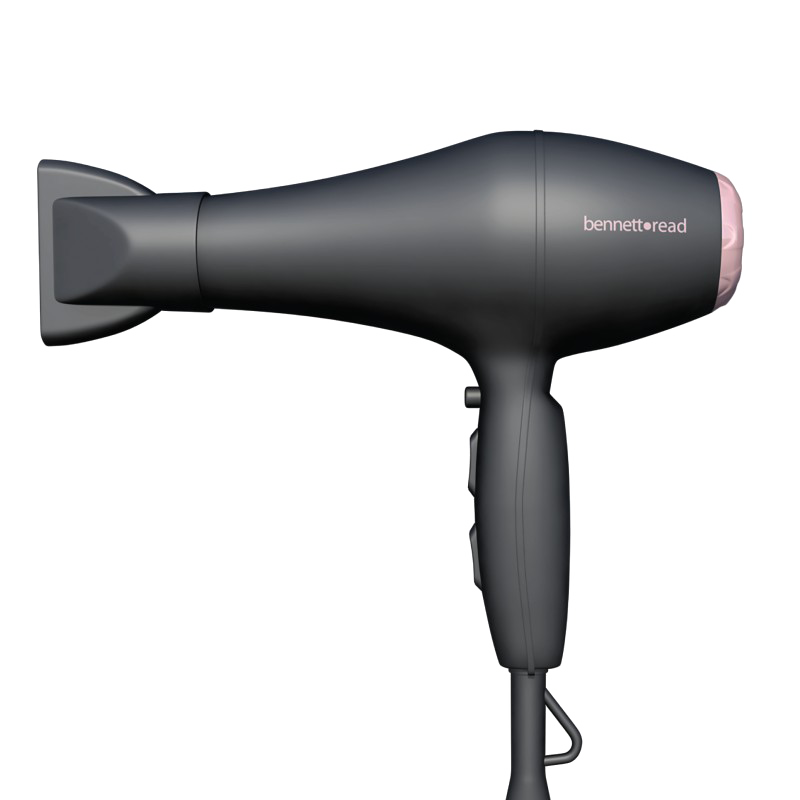 Hair Dryer Png Transparent Image (indigo, black, gray, white)