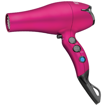 Hair Dryer Transparent Images Png (black, purple, salmon)