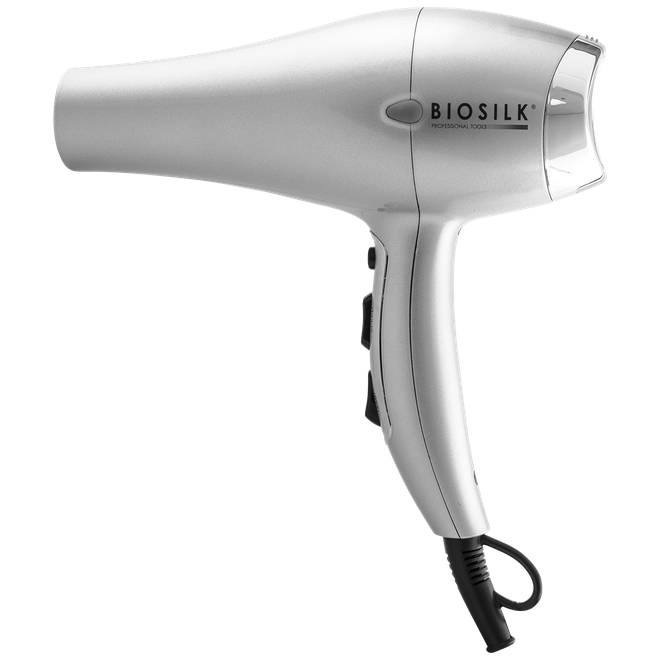 Hair Dryer Transparent Png (black, gray, silver)