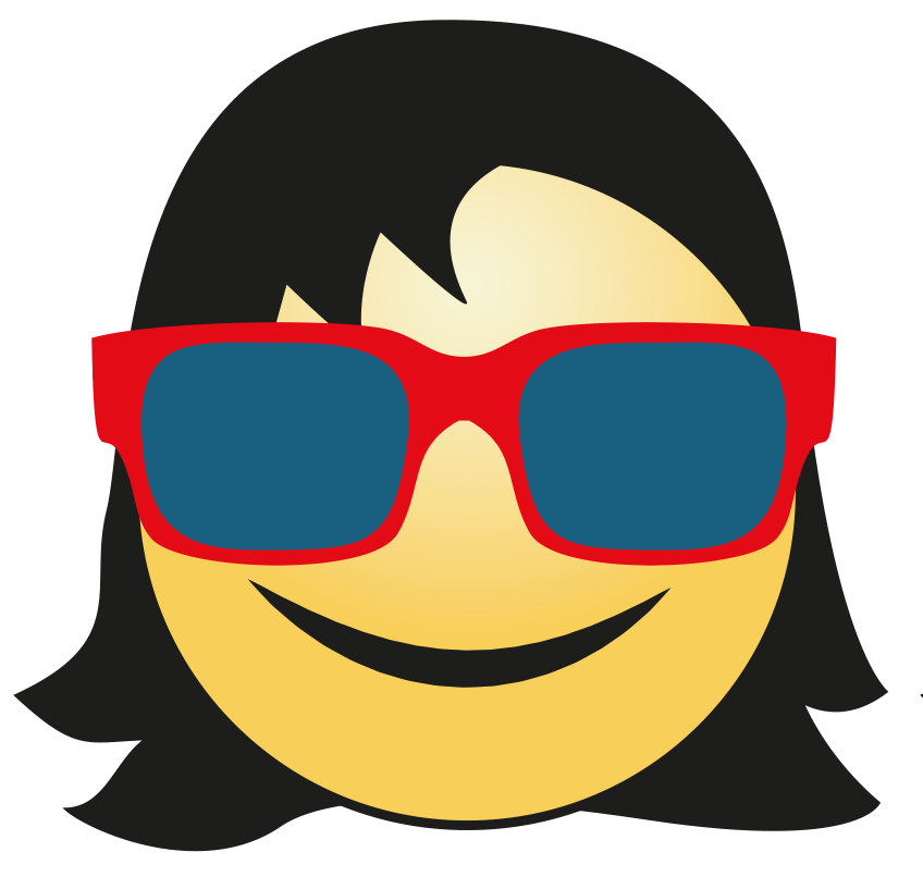 Hair Girl Emoji Png Transparent Picture (teal, black, red, salmon)