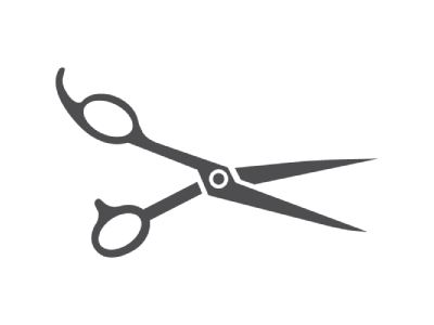 Haircut Png Pic (black, gray)