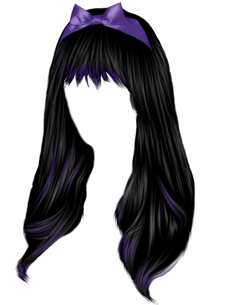 Haircut Transparent Png (black)