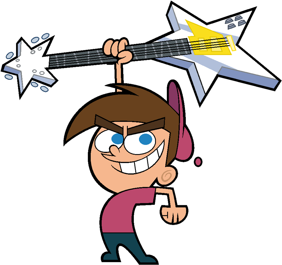 Fairly Odd Parents Png Isolated Pic (teal, salmon, olive, white, black)