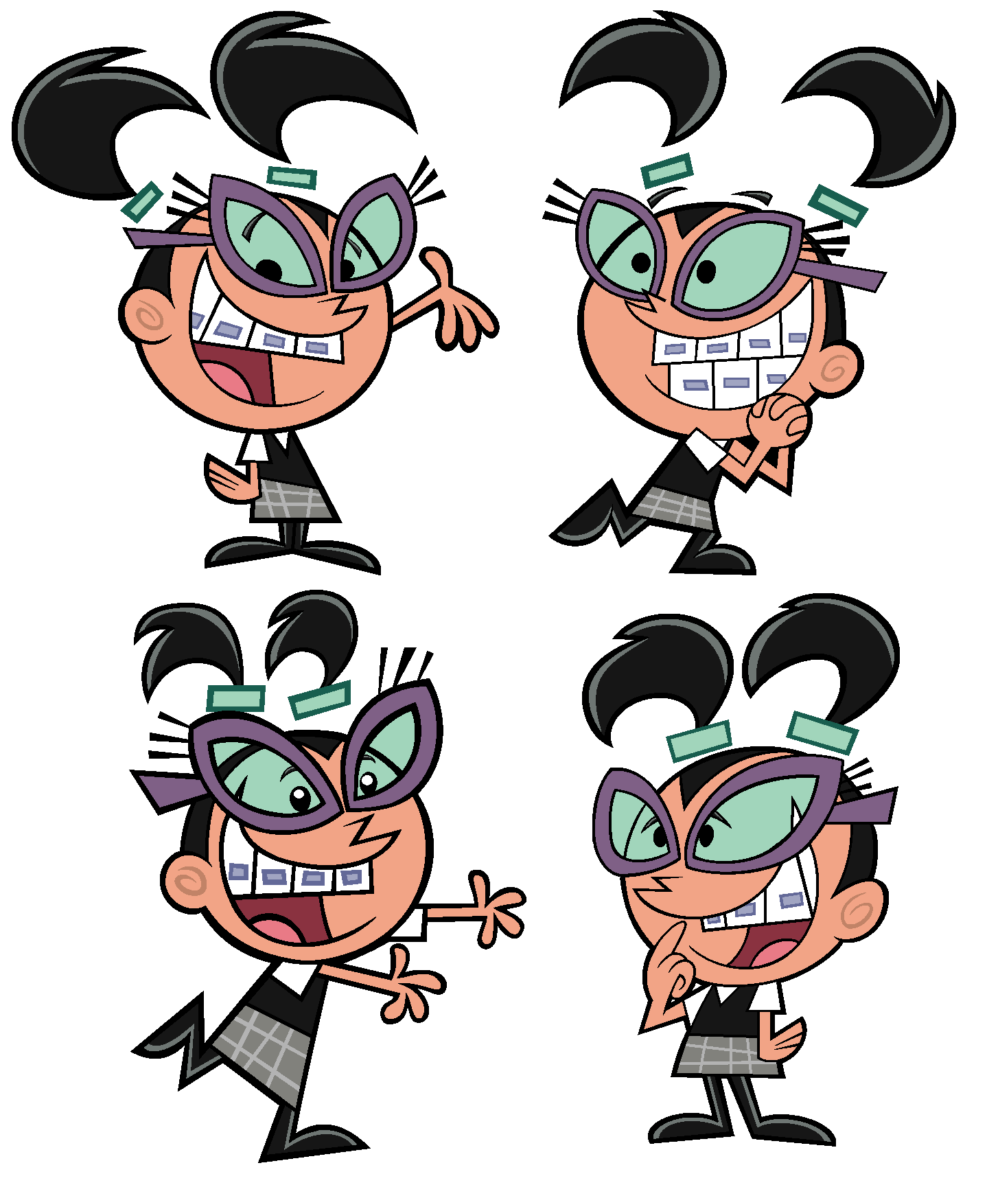 Fairly Odd Parents Png Picture (black)