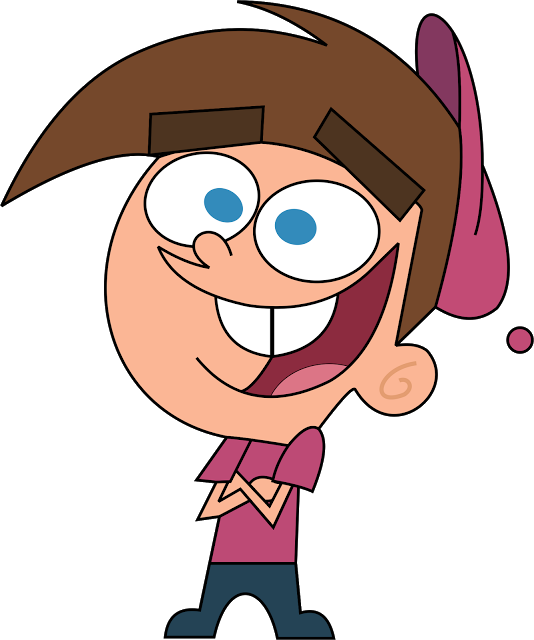 Fairly Oddparents Characters Png Clipart (olive, white, black, maroon, pink)