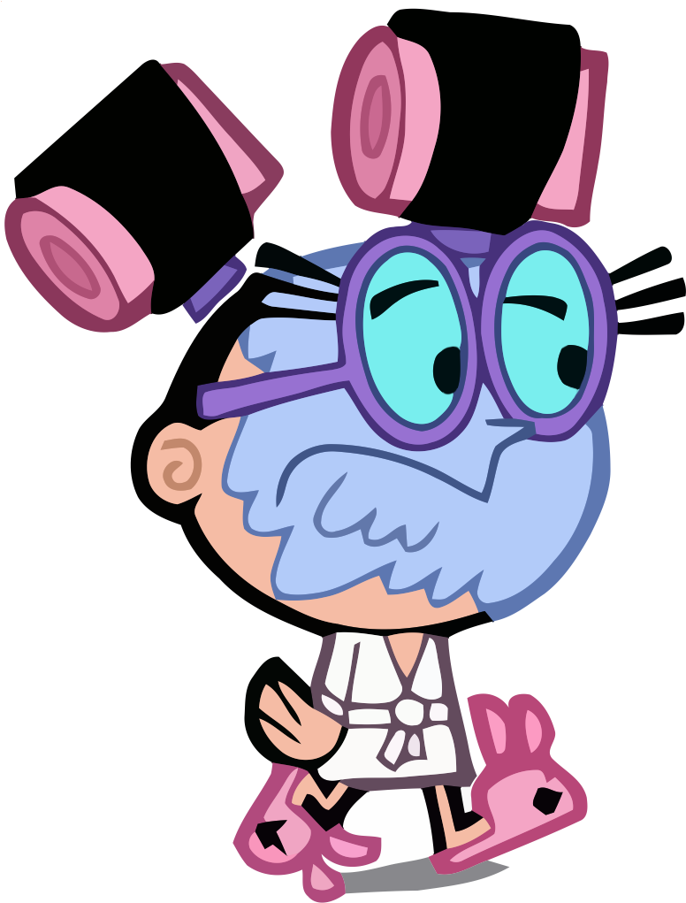 Fairly Oddparents Characters Png Free Download (black, mint, lavender)