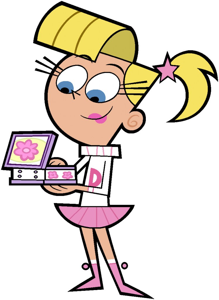 Fairly Oddparents Characters Png Hd Isolated (salmon, white, black, gold, pink)