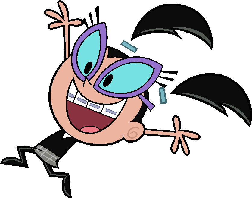 Fairly Oddparents Characters Png Hd (black, purple, mint, pink)