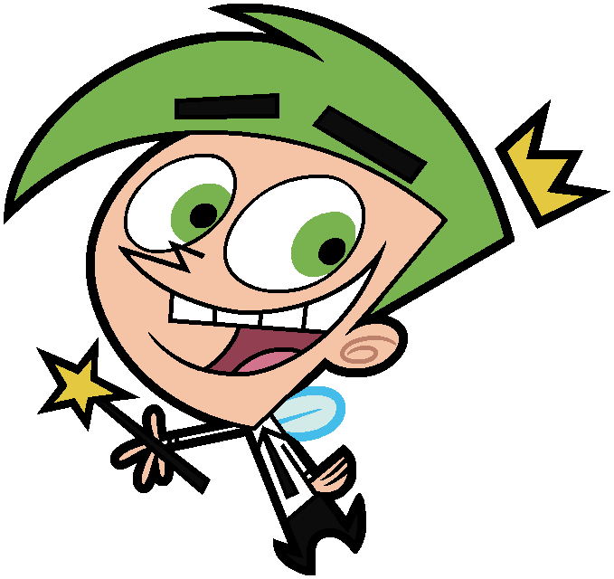 Fairly Oddparents Characters Png Isolated Hd (black, gray, pink, white)