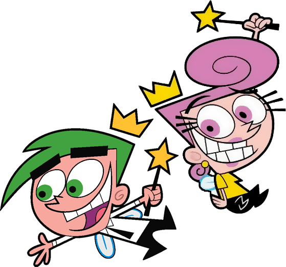 Fairly Oddparents Characters Png Isolated Pic (olive, gray, plum, white)