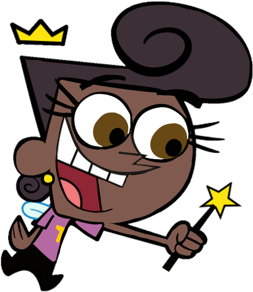 Fairly Oddparents Characters Png Transparent (olive, white, indigo, gray, black)