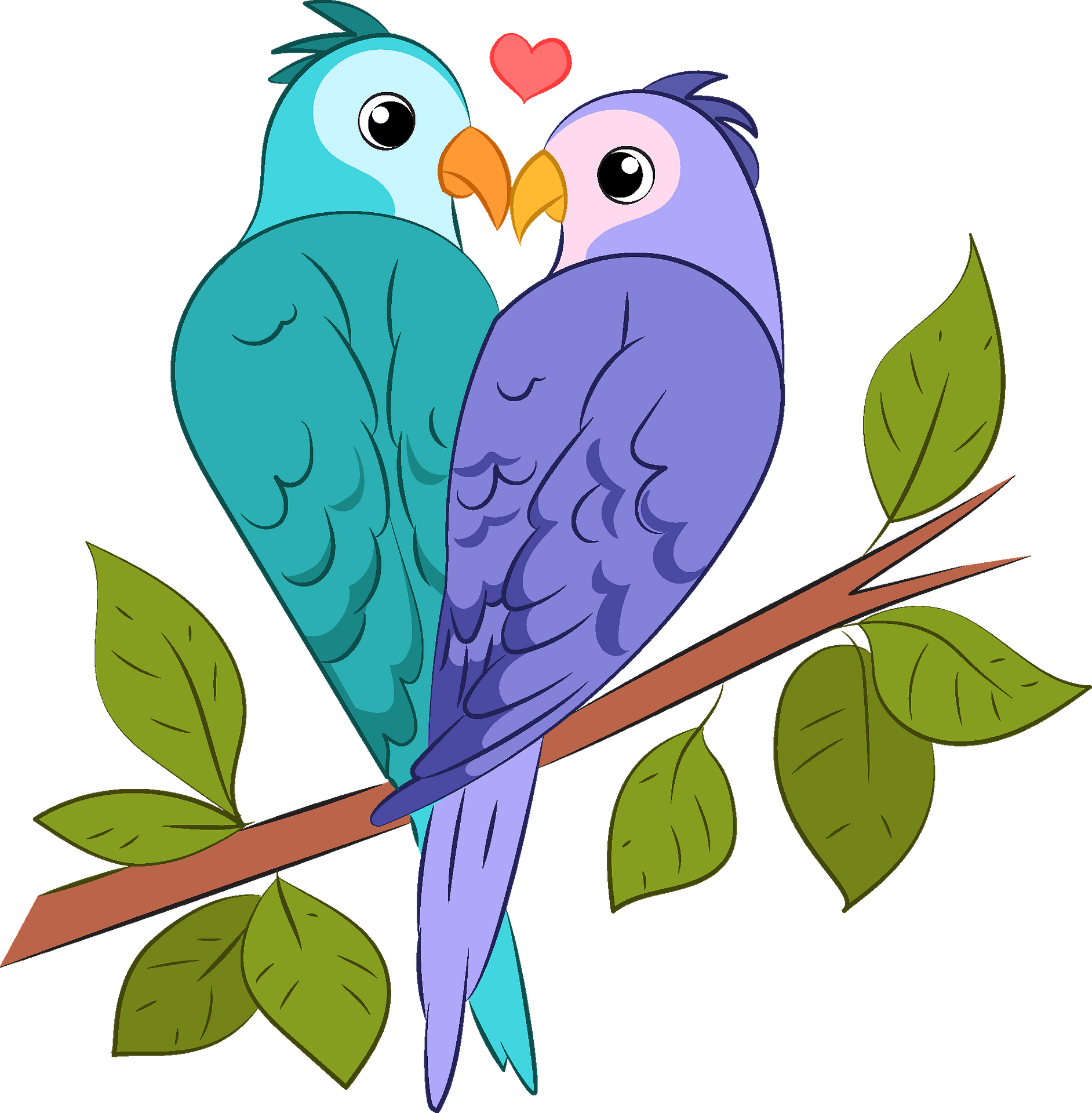 Fairy Bird Png (olive, teal, gray, plum)