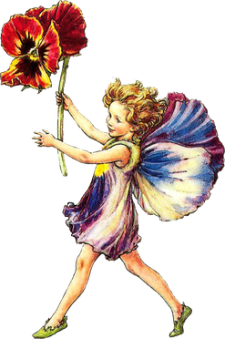 Fairy Png Clipart (black)