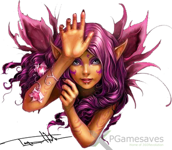 Fairy Png Free Download (black)