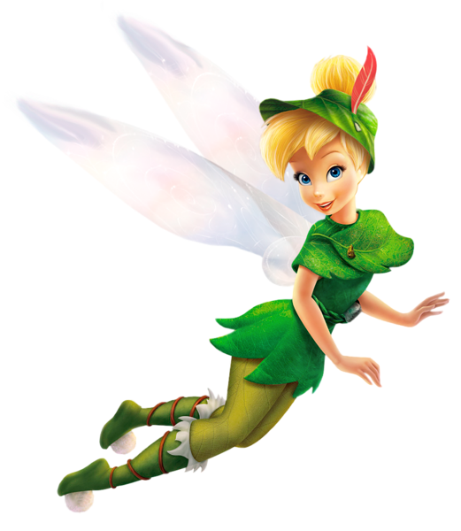 Fairy Png Image (black, white)