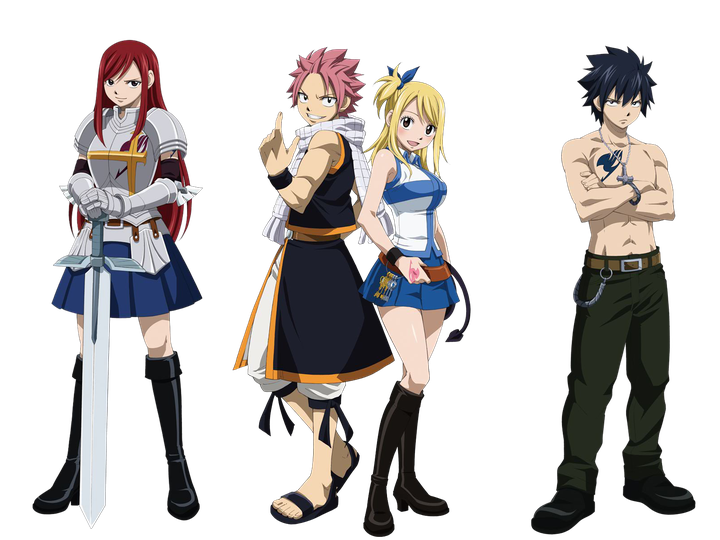 Fairy Tail Png File (black)