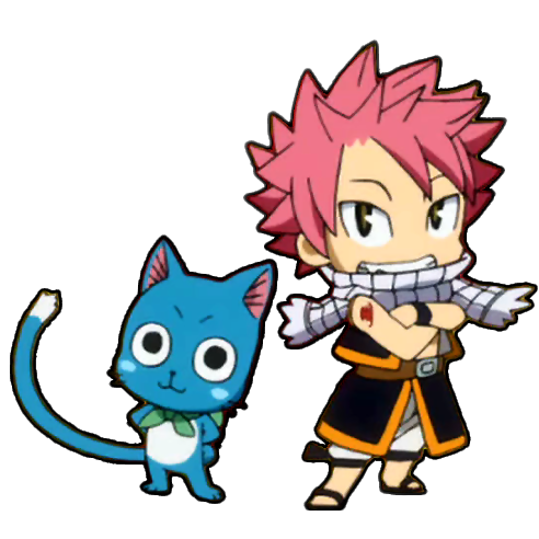 Fairy Tail Png Transparent Picture (teal, salmon, pink, white)