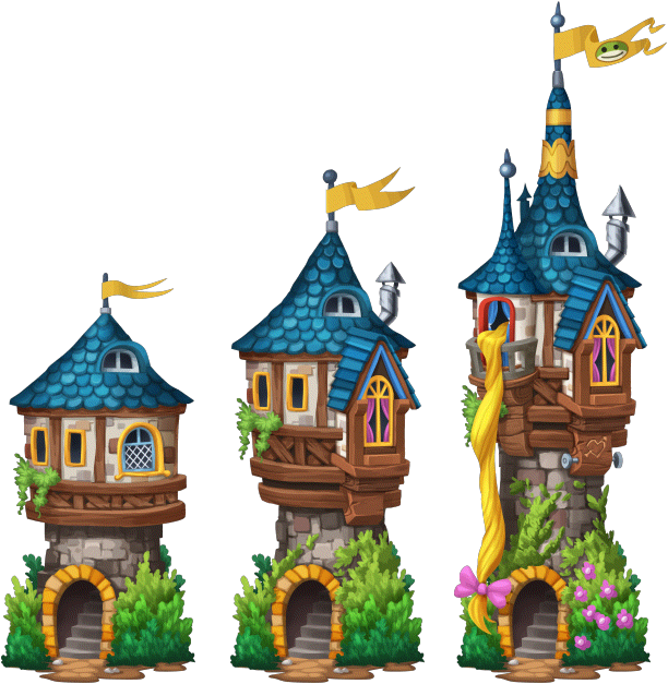 Fairy Tale Png Pic (black)