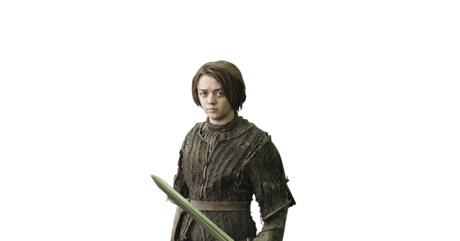 Maisie Williams Png Photos (black)