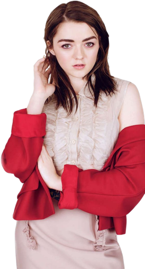 Maisie Williams Png Pic (silver, pink, chocolate, black)