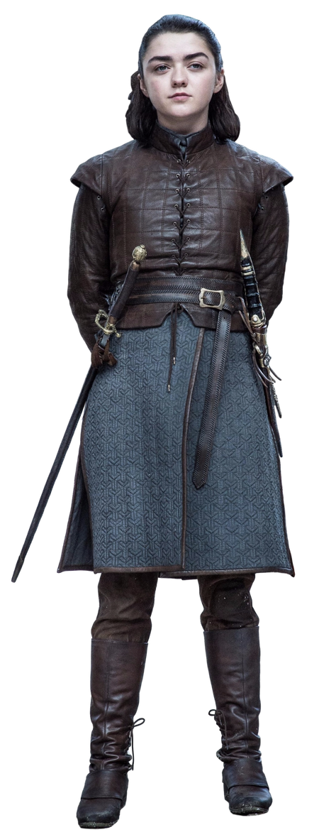 Maisie Williams Transparent Png (gray, black)